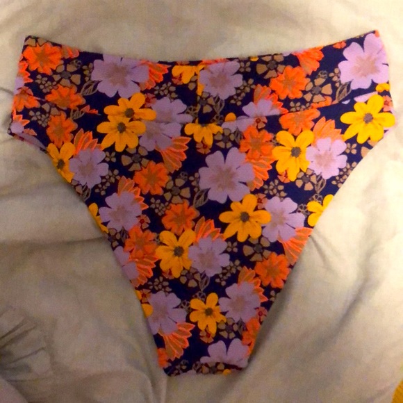 BNWT Aerie high rise bikini bottoms XL - Picture 4 of 4